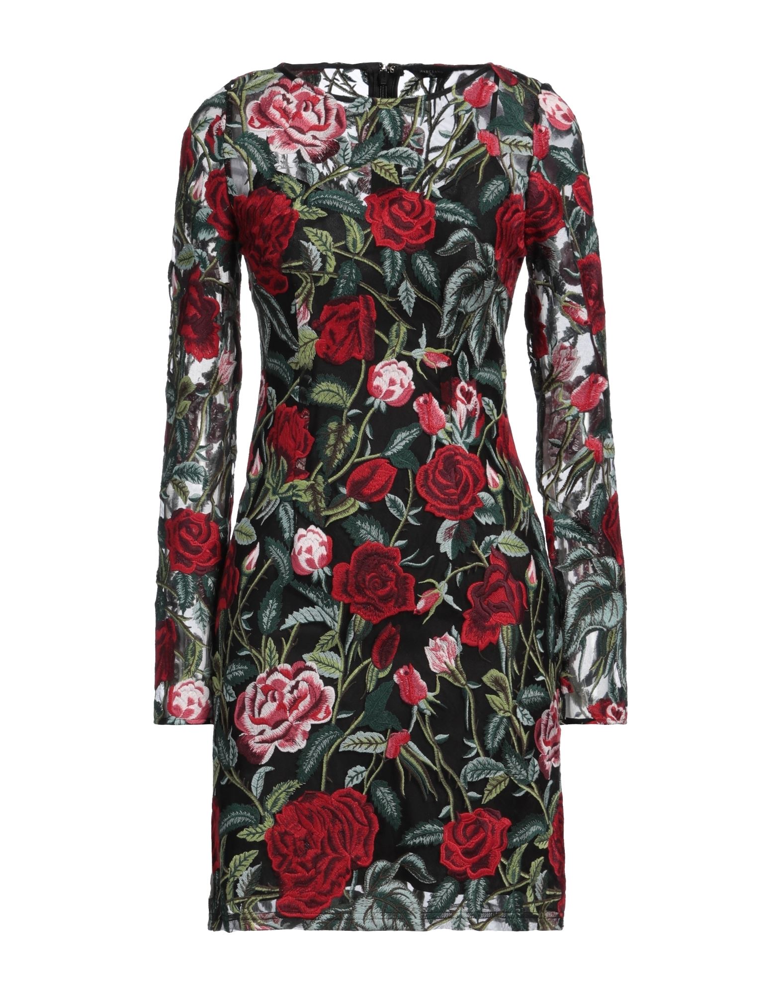 MARCIANO by GUESS Mini-kleid Damen Schwarz MARCIANO by GUESS Mini-kleid Damen Schwarz von MARCIANO by GUESS