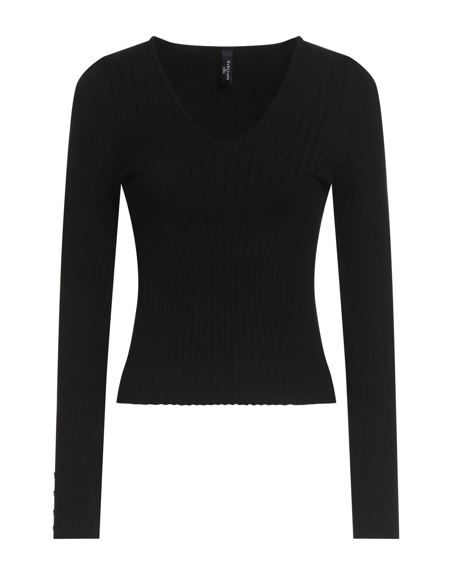 MARCIANO by GUESS Pullover Damen Schwarz MARCIANO by GUESS Pullover Damen Schwarz von MARCIANO by GUESS