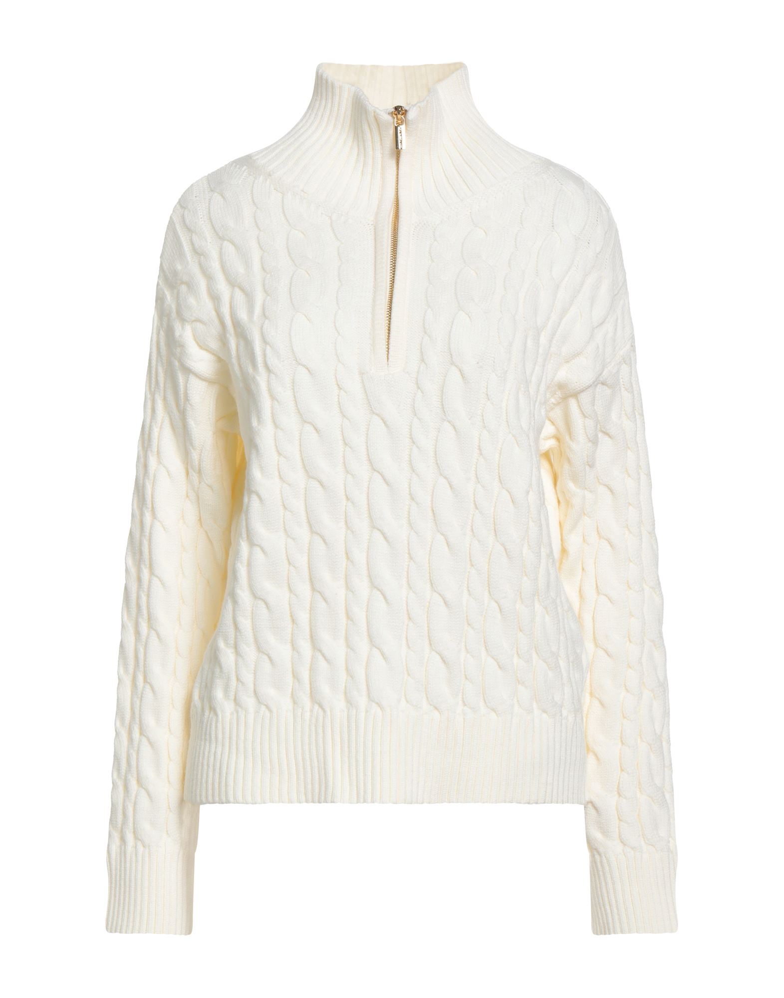 MARCIANO by GUESS Rollkragenpullover Damen Elfenbein MARCIANO by GUESS Rollkragenpullover Damen Elfenbein von MARCIANO by GUESS