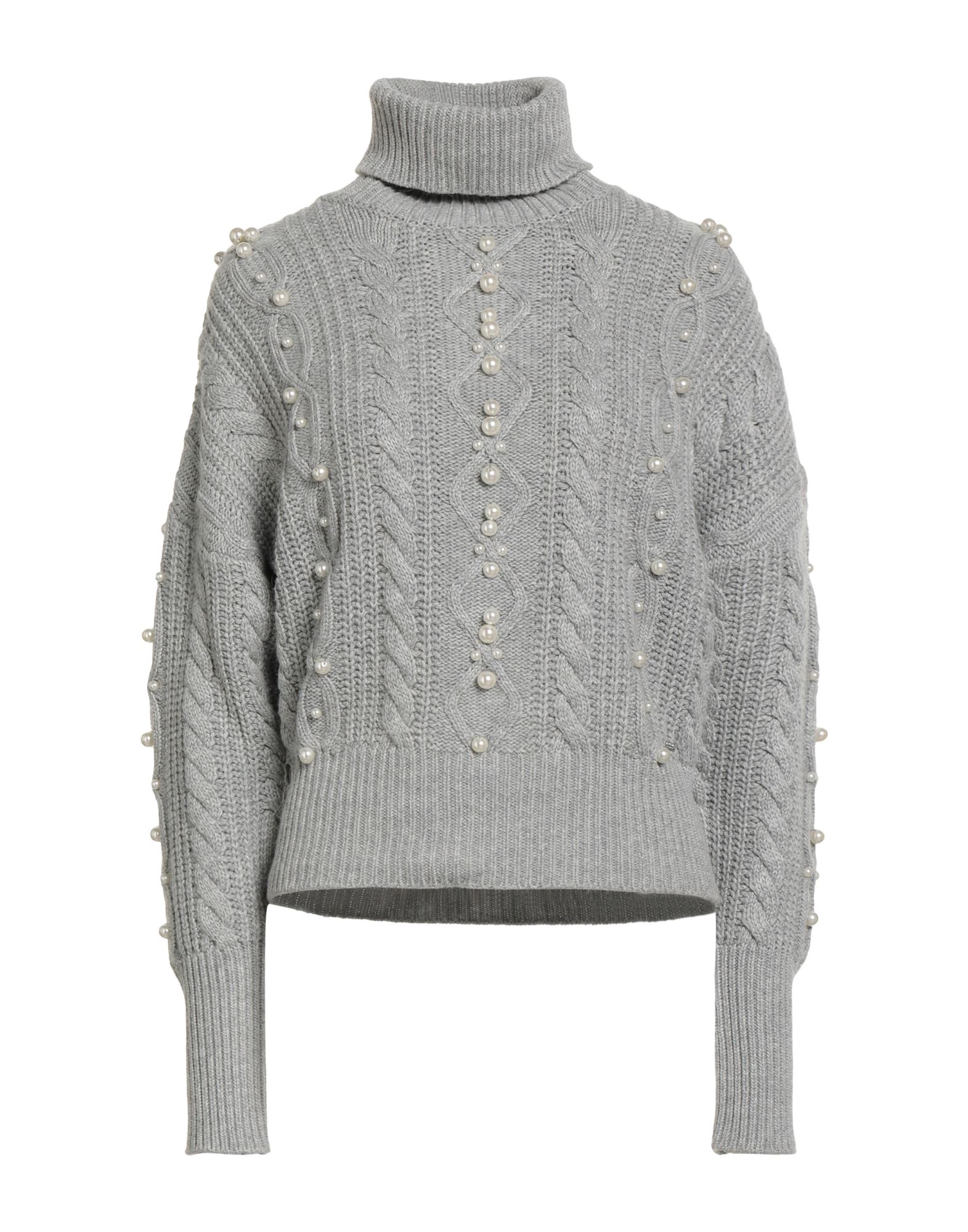 MARCIANO by GUESS Rollkragenpullover Damen Grau MARCIANO by GUESS Rollkragenpullover Damen Grau von MARCIANO by GUESS