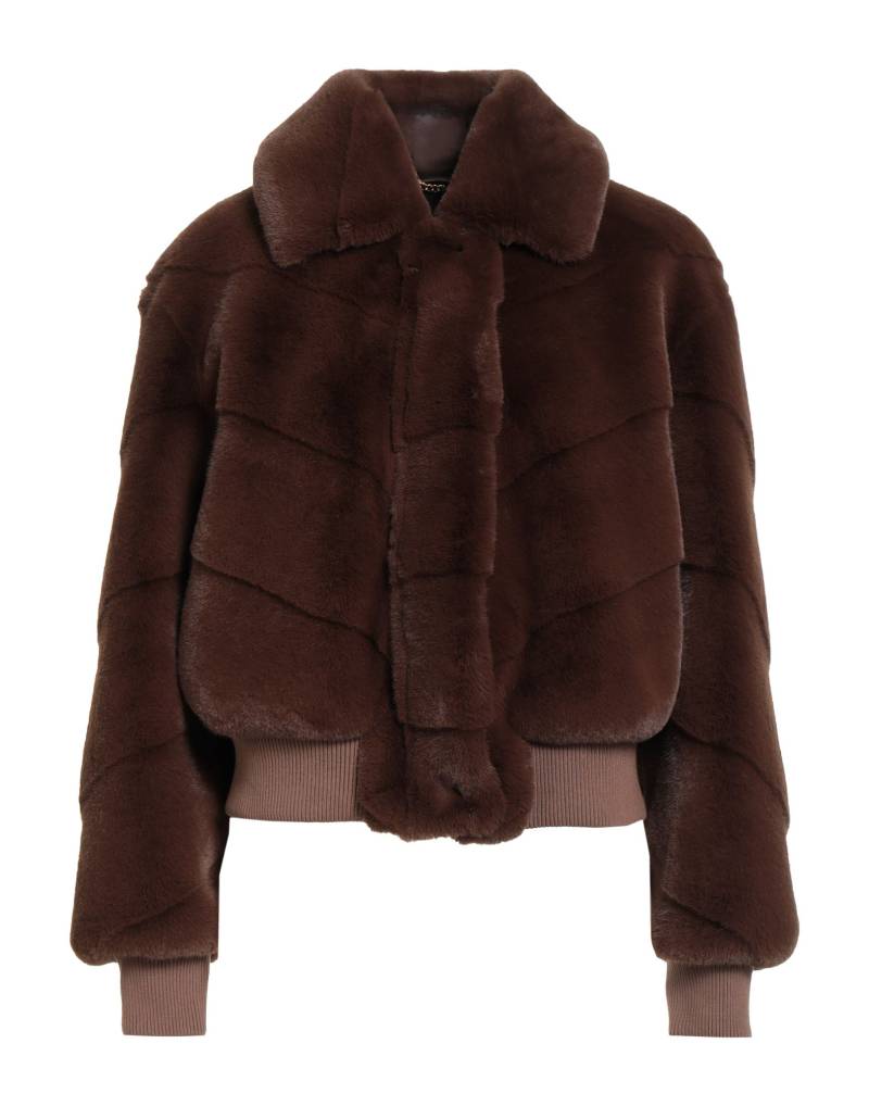MARCIANO by GUESS Shearling- & Kunstfell Damen Braun von MARCIANO by GUESS