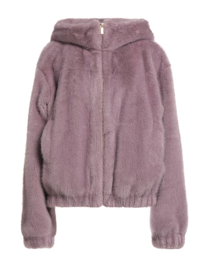 MARCIANO by GUESS Shearling- & Kunstfell Damen Lila von MARCIANO by GUESS