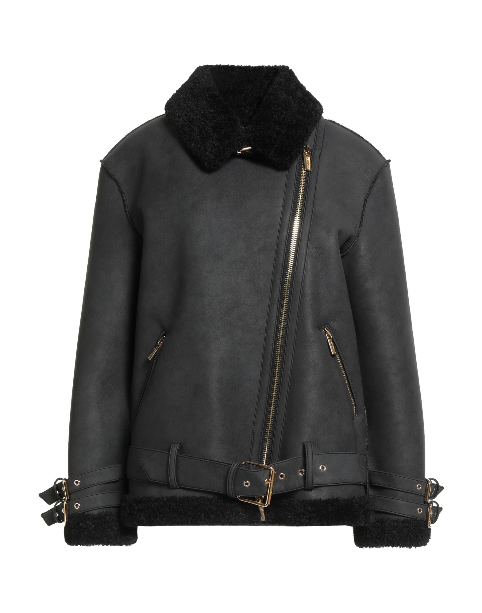 MARCIANO by GUESS Shearling- & Kunstfell Damen Schwarz MARCIANO by GUESS Shearling- & Kunstfell Damen Schwarz von MARCIANO by GUESS