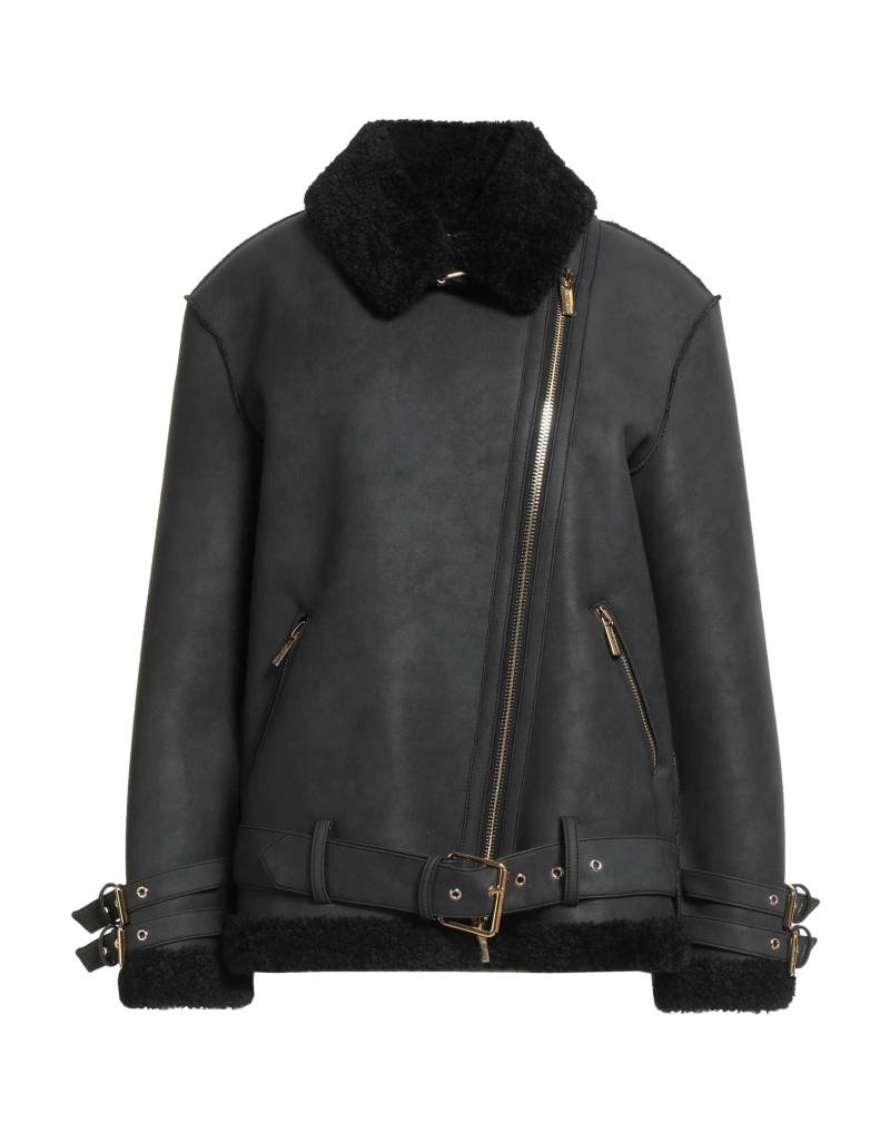 MARCIANO by GUESS Shearling- & Kunstfell Damen Schwarz von MARCIANO by GUESS