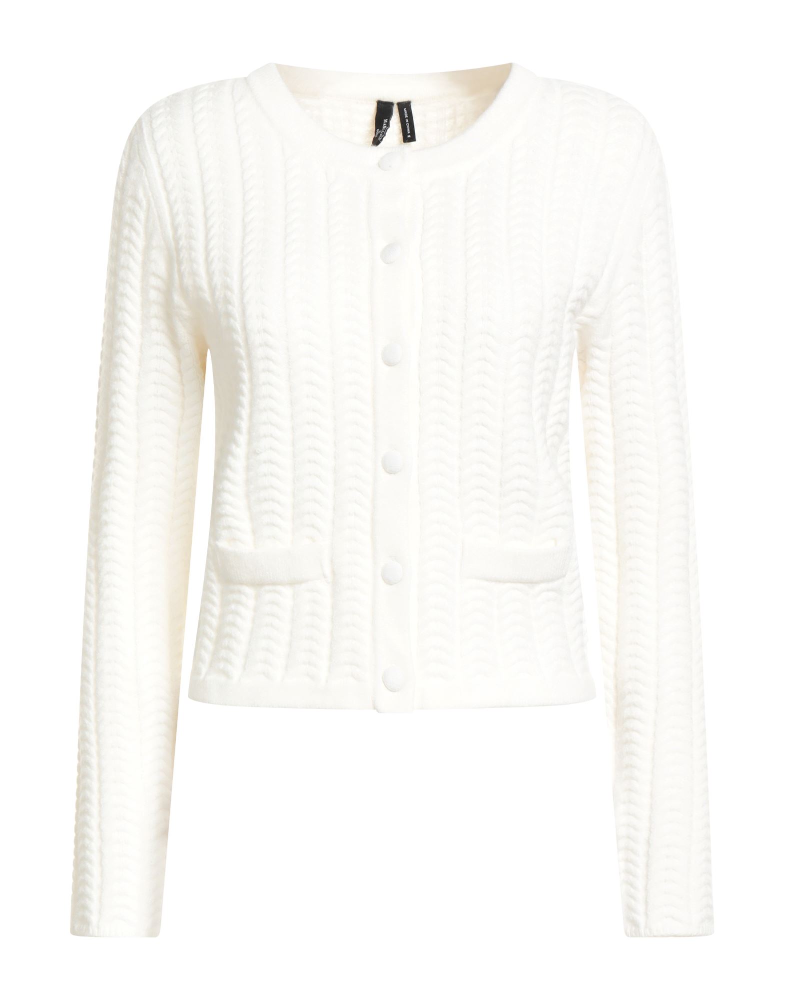 MARCIANO by GUESS Strickjacke Damen Weiß MARCIANO by GUESS Strickjacke Damen Weiß von MARCIANO by GUESS