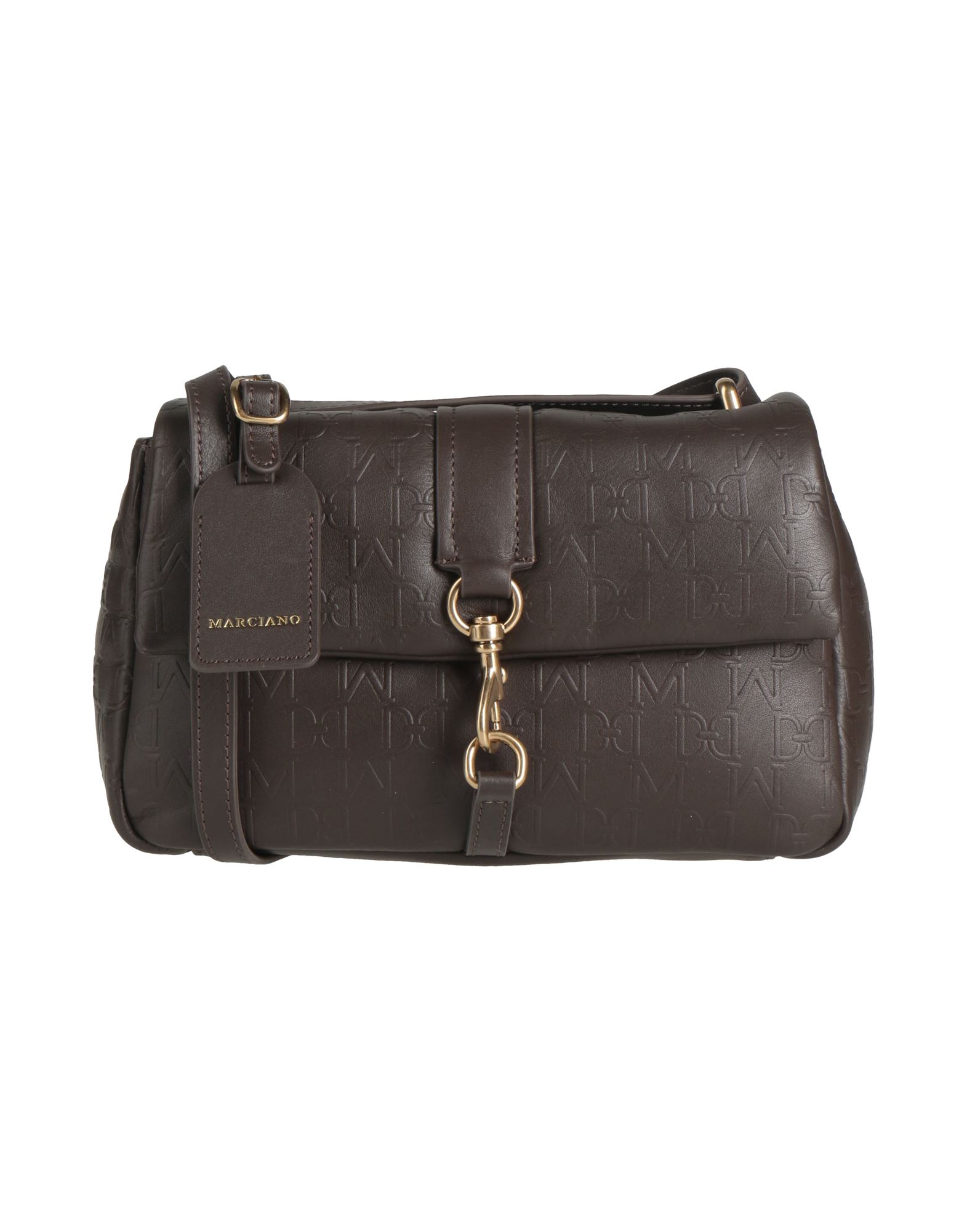 MARCIANO by GUESS Umhängetasche Damen Dunkelbraun MARCIANO by GUESS Umhängetasche Damen Dunkelbraun von MARCIANO by GUESS
