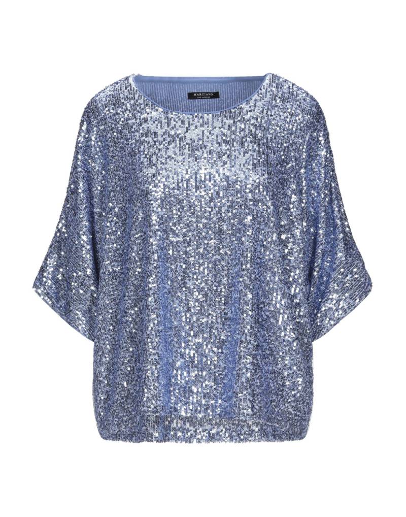 MARCIANO by GUESS Top Damen Blaugrau von MARCIANO by GUESS