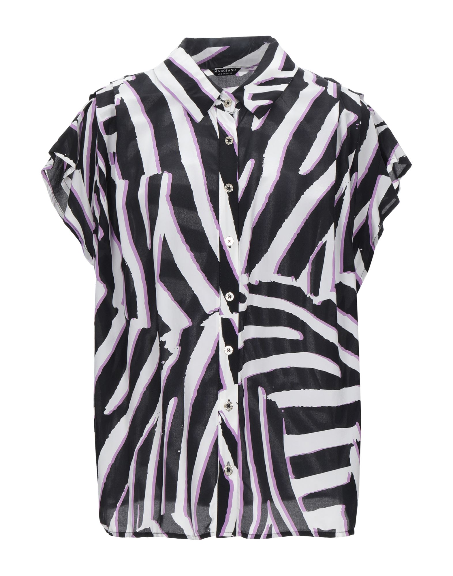 MARCIANO by GUESS Hemd Damen Lila MARCIANO by GUESS Hemd Damen Lila von MARCIANO by GUESS