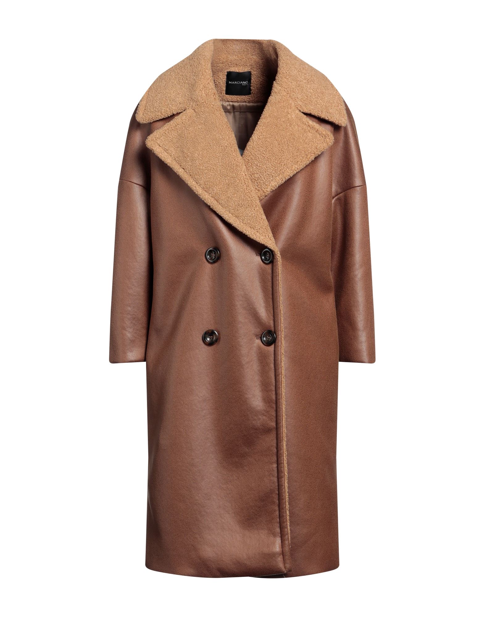 MARCIANO Shearling- & Kunstfell Damen Braun von MARCIANO