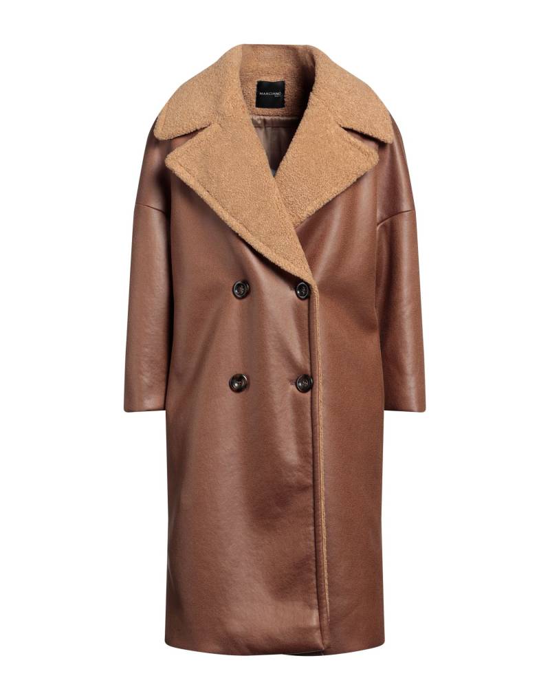 MARCIANO by GUESS Shearling- & Kunstfell Damen Braun von MARCIANO by GUESS