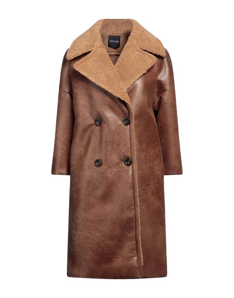 MARCIANO by GUESS Shearling- & Kunstfell Damen Schokobraun von MARCIANO by GUESS