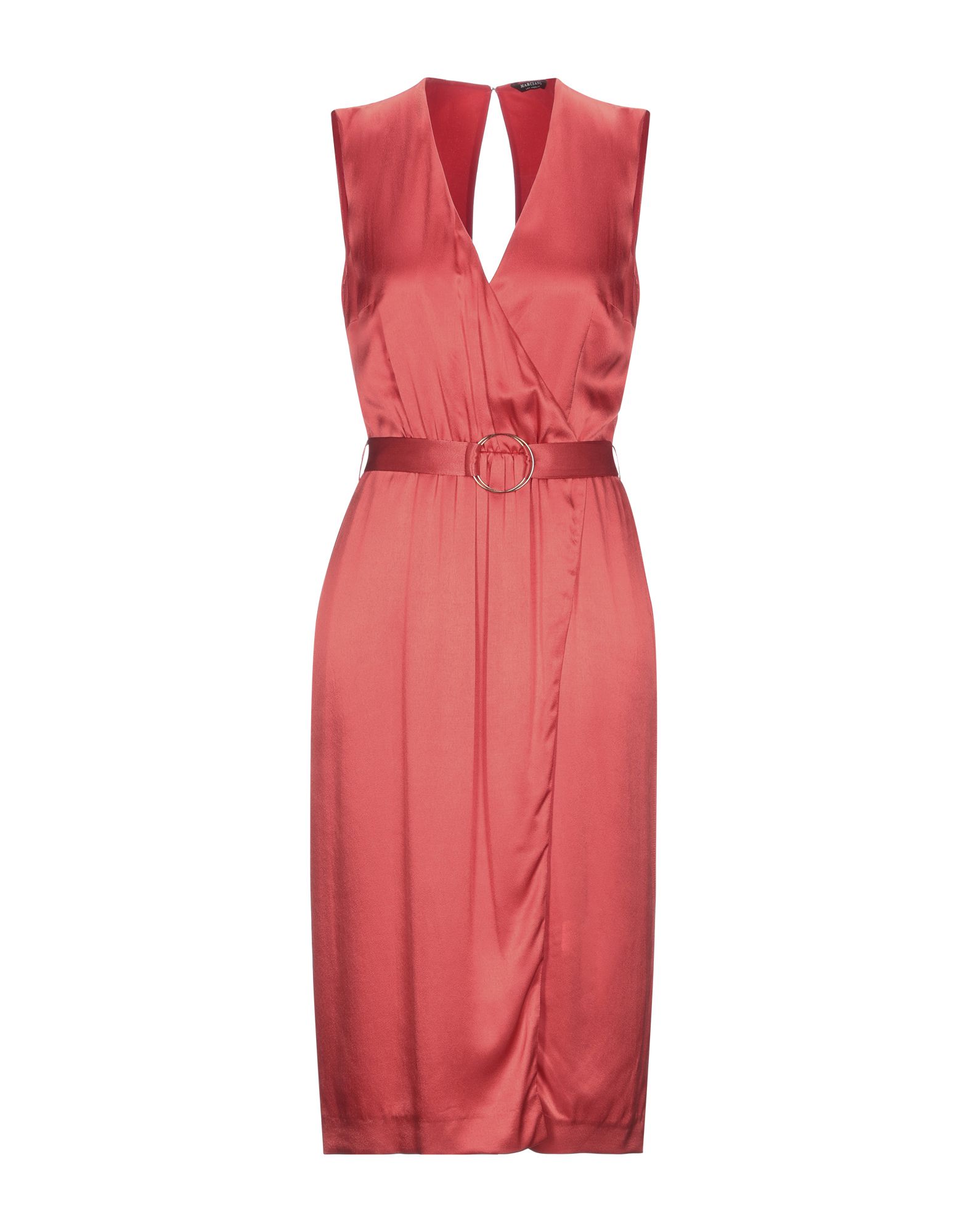 MARCIANO Midi-kleid Damen Rot von MARCIANO