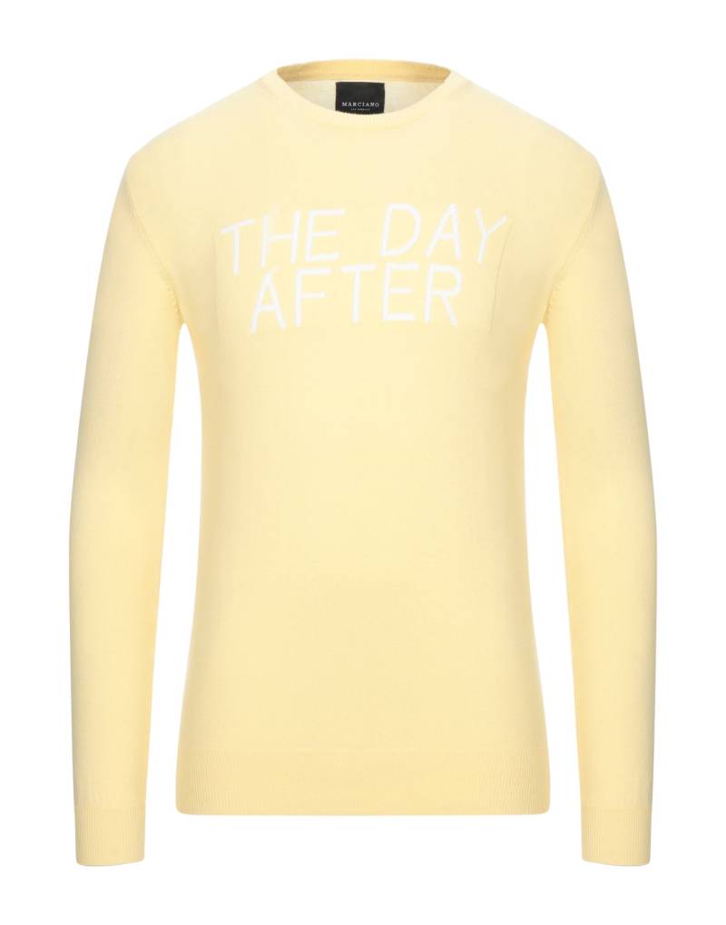 MARCIANO by GUESS Pullover Herren Gelb von MARCIANO by GUESS