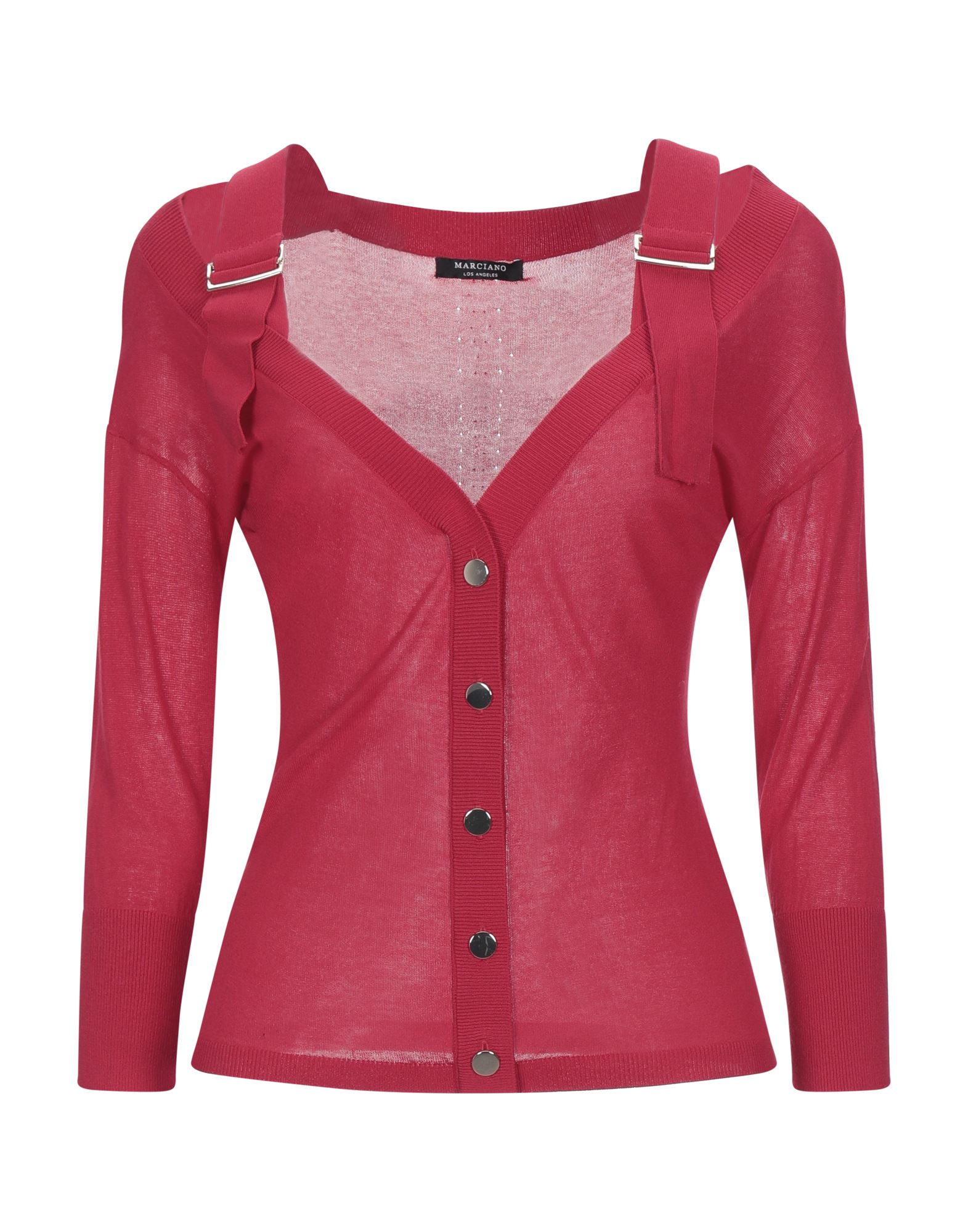 MARCIANO Strickjacke Damen Rot von MARCIANO