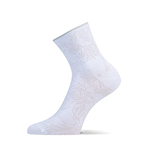 MARCMARCS Damen Marcmarcs Phoebe Shortsocks Socks, WeiÃŸ, 35-38 EU von MARCMARCS