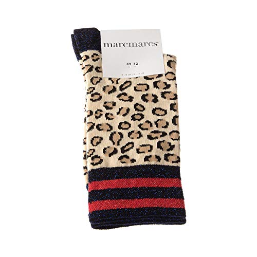 Marcmarcs Socke mittelhoch - 1 paar - ohne Frotte - Mode - Coton - Multicolore - Serena 82031-39/42 von MARCMARCS