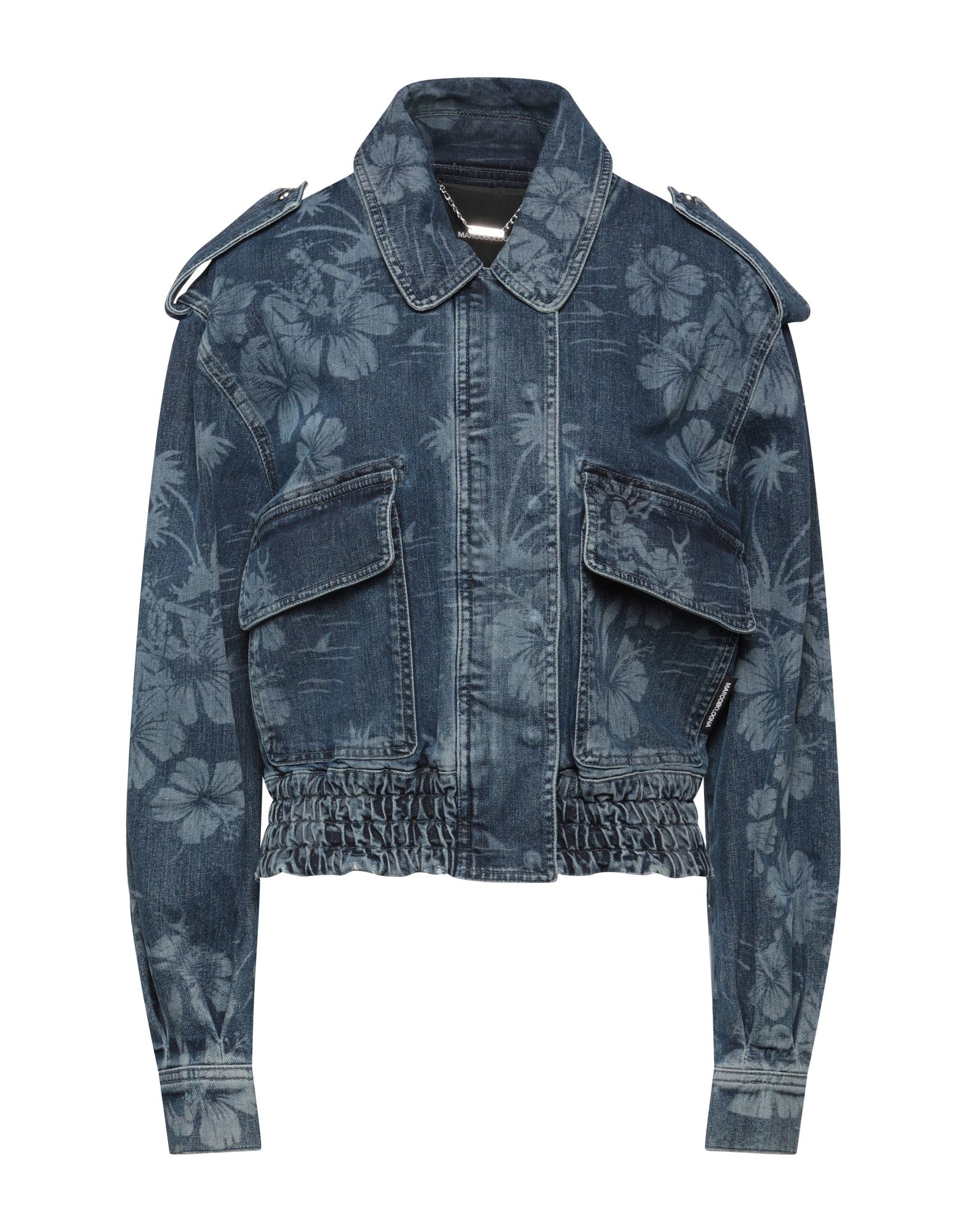 MARCO BOLOGNA Jeansjacke/-mantel Damen Blau von MARCO BOLOGNA