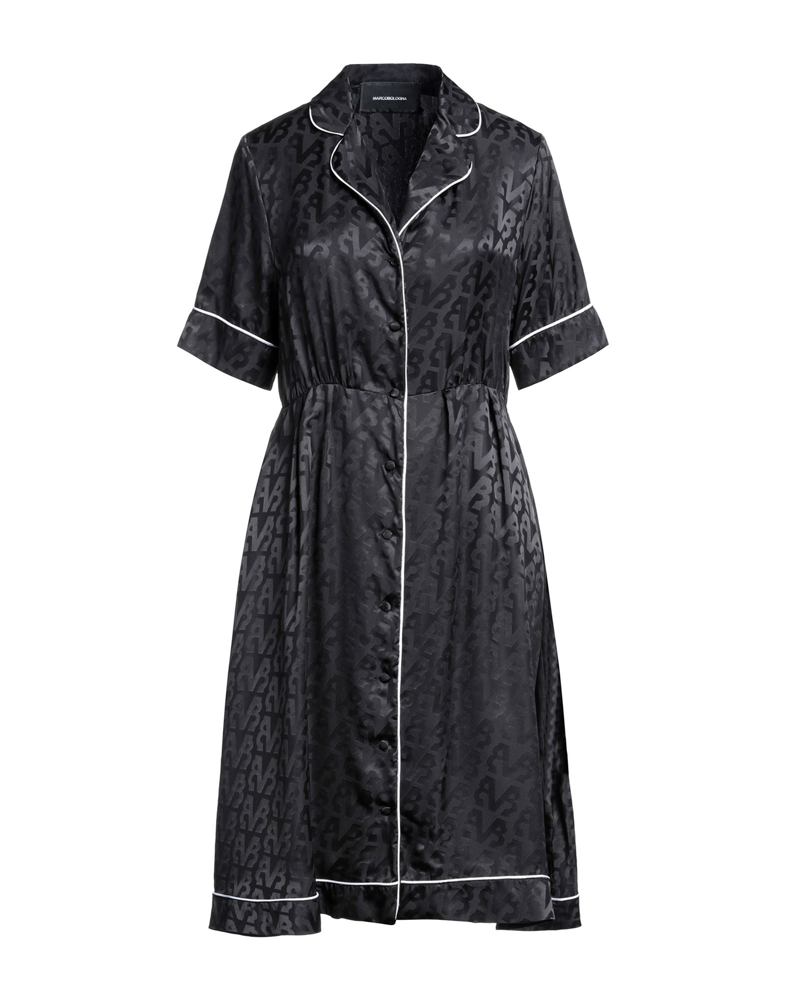 MARCO BOLOGNA Midi-kleid Damen Schwarz von MARCO BOLOGNA