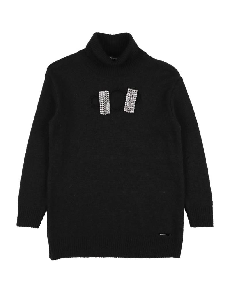 MARCO BOLOGNA Rollkragenpullover Kinder Schwarz von MARCO BOLOGNA