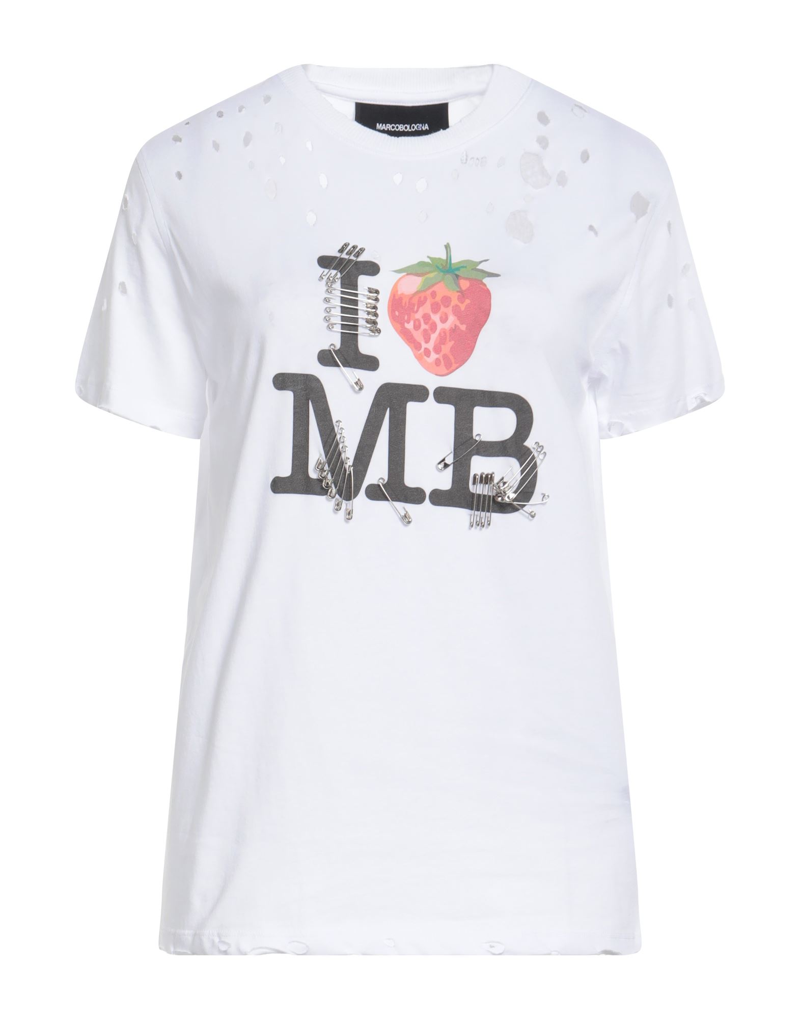 MARCO BOLOGNA T-shirts Damen Weiß von MARCO BOLOGNA