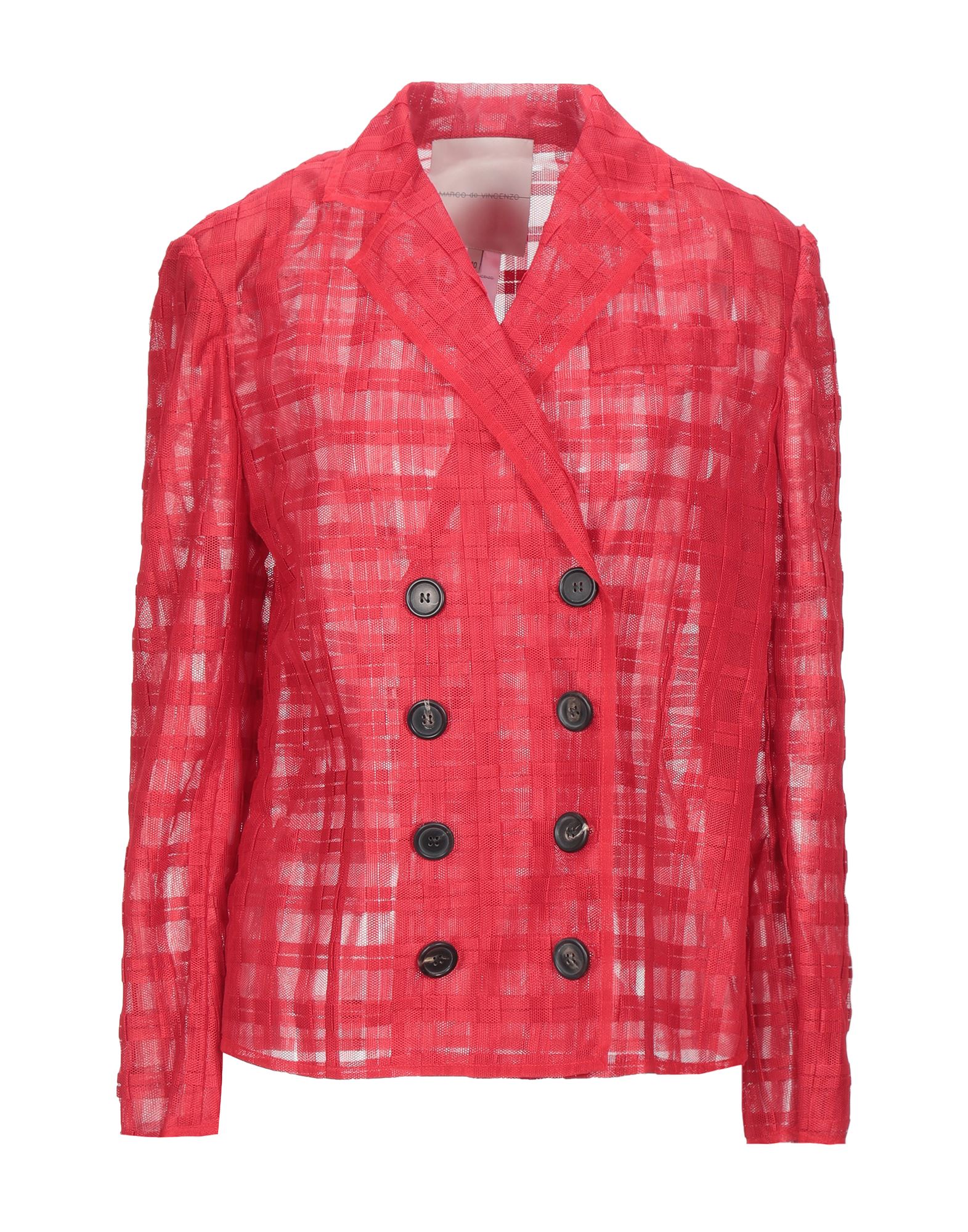 MARCO DE VINCENZO Blazer Damen Rot von MARCO DE VINCENZO