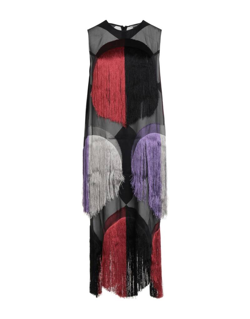 MARCO DE VINCENZO Midi-kleid Damen Schwarz von MARCO DE VINCENZO