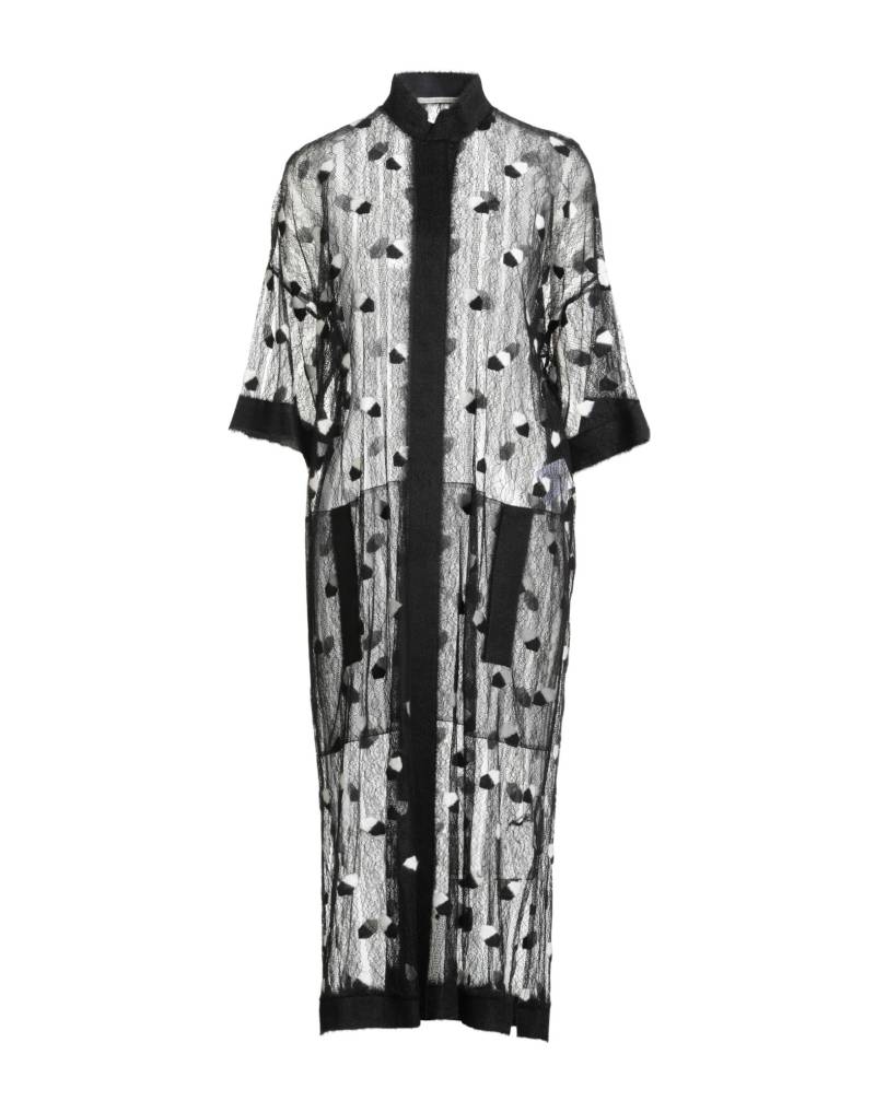 MARCO DE VINCENZO Midi-kleid Damen Schwarz von MARCO DE VINCENZO