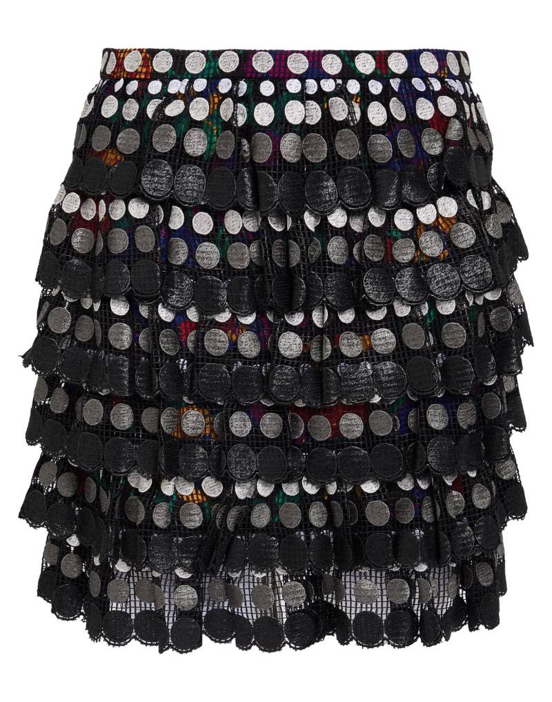 MARCO DE VINCENZO Minirock Damen Schwarz von MARCO DE VINCENZO