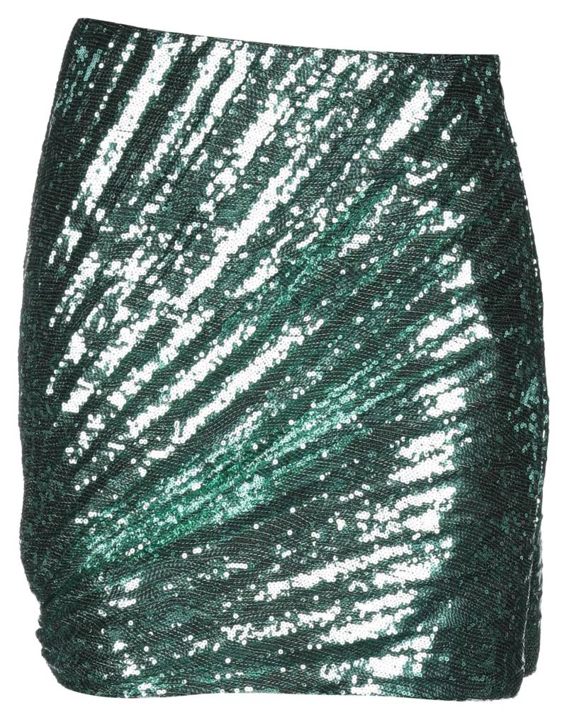 MARCO DE VINCENZO Minirock Damen Smaragdgrün von MARCO DE VINCENZO