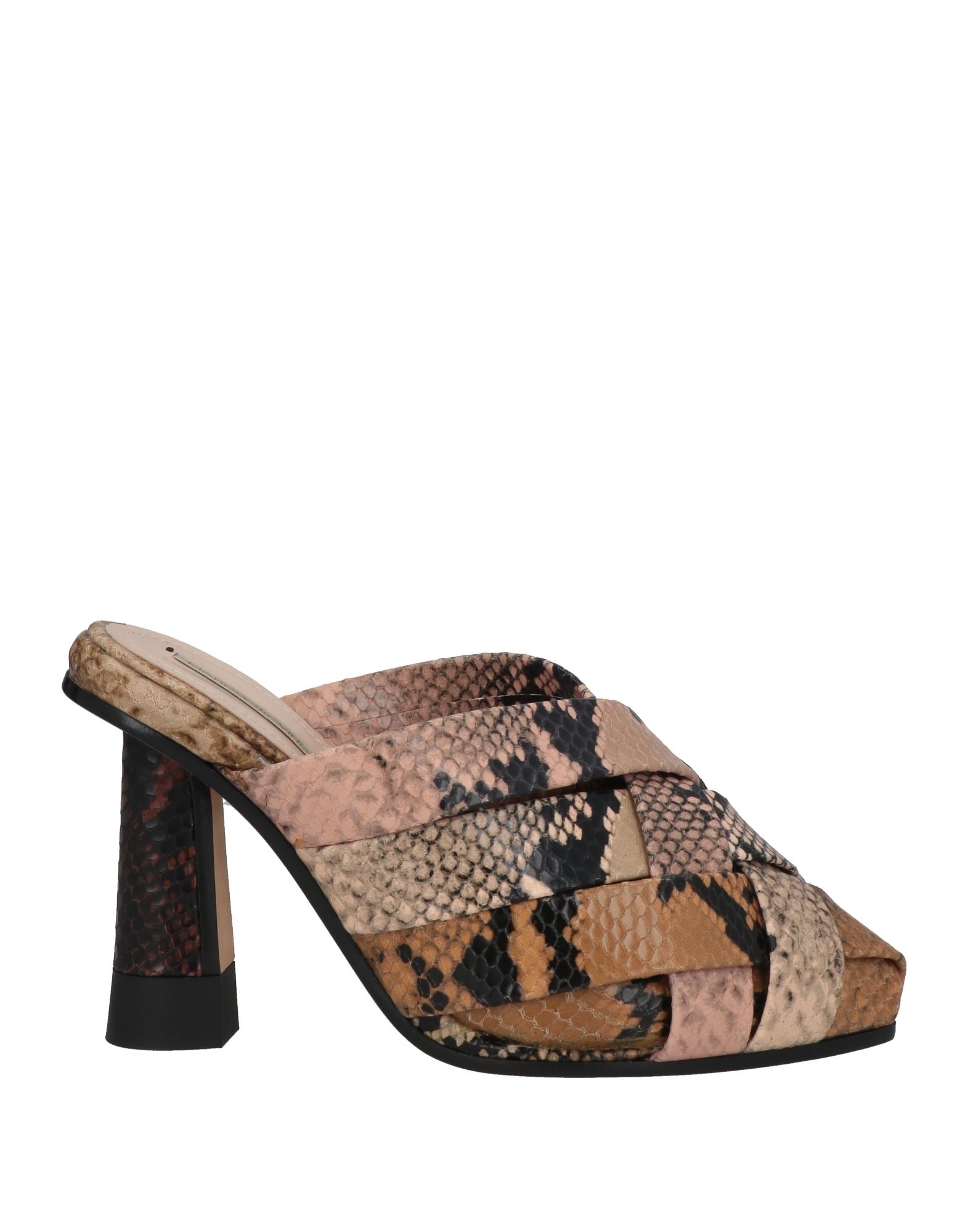 MARCO DE VINCENZO Mules & Clogs Damen Beige von MARCO DE VINCENZO