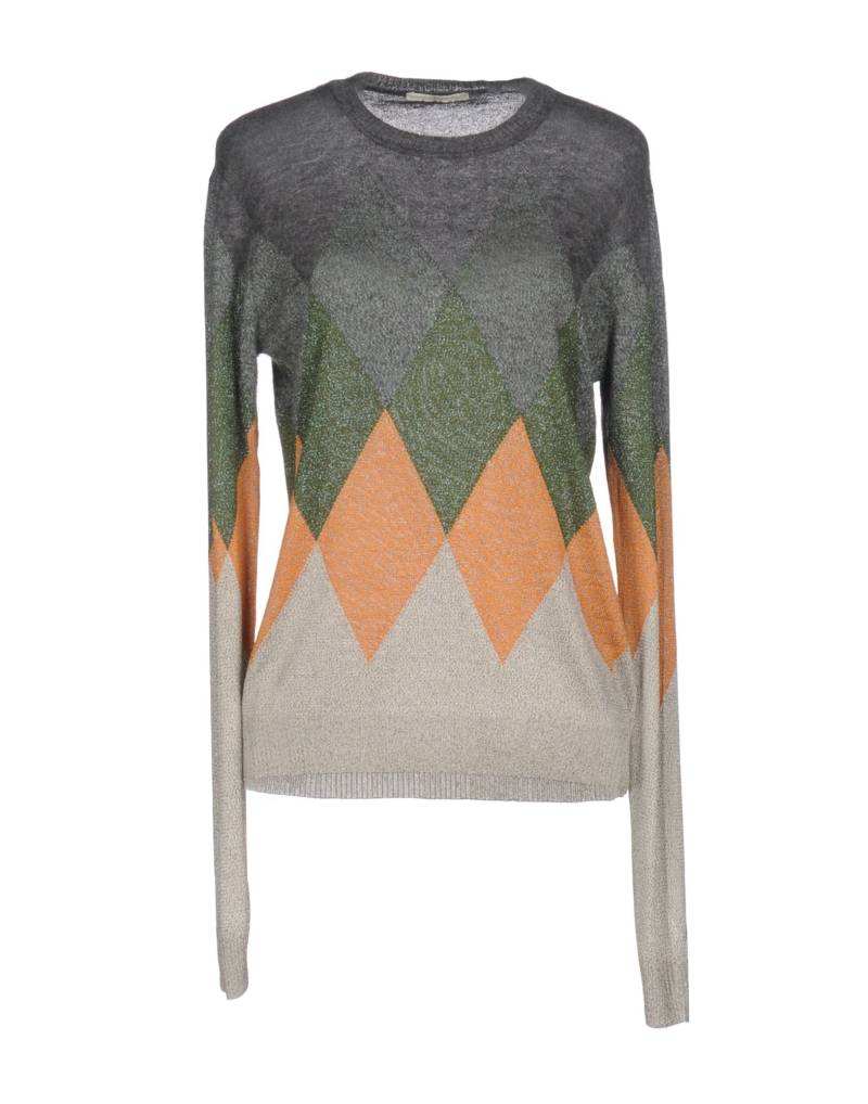 MARCO DE VINCENZO Pullover Damen Grau von MARCO DE VINCENZO