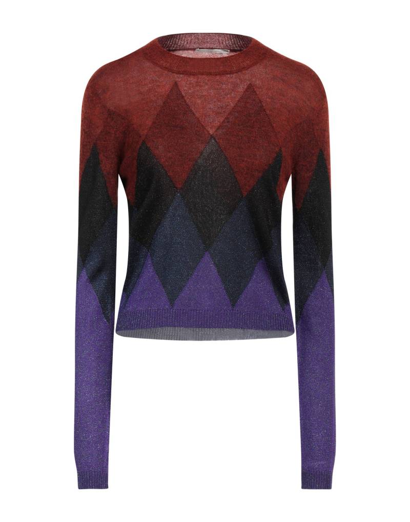 MARCO DE VINCENZO Pullover Damen Rostrot von MARCO DE VINCENZO