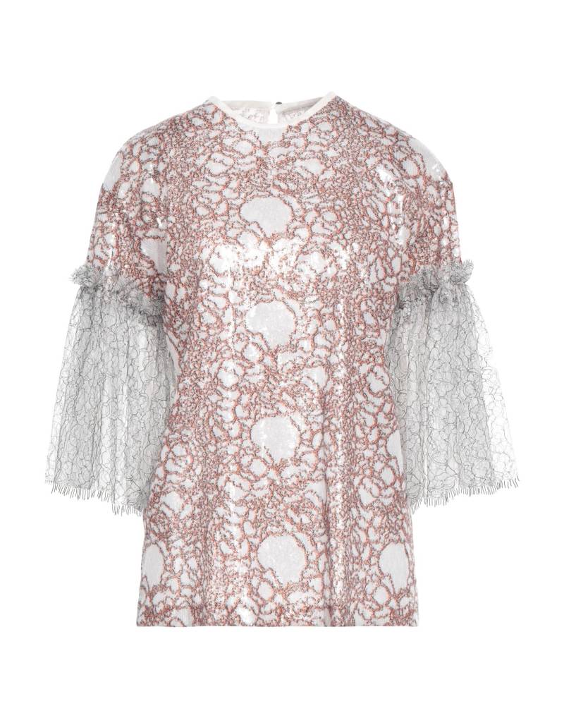 MARCO DE VINCENZO Top Damen Hellgrau von MARCO DE VINCENZO