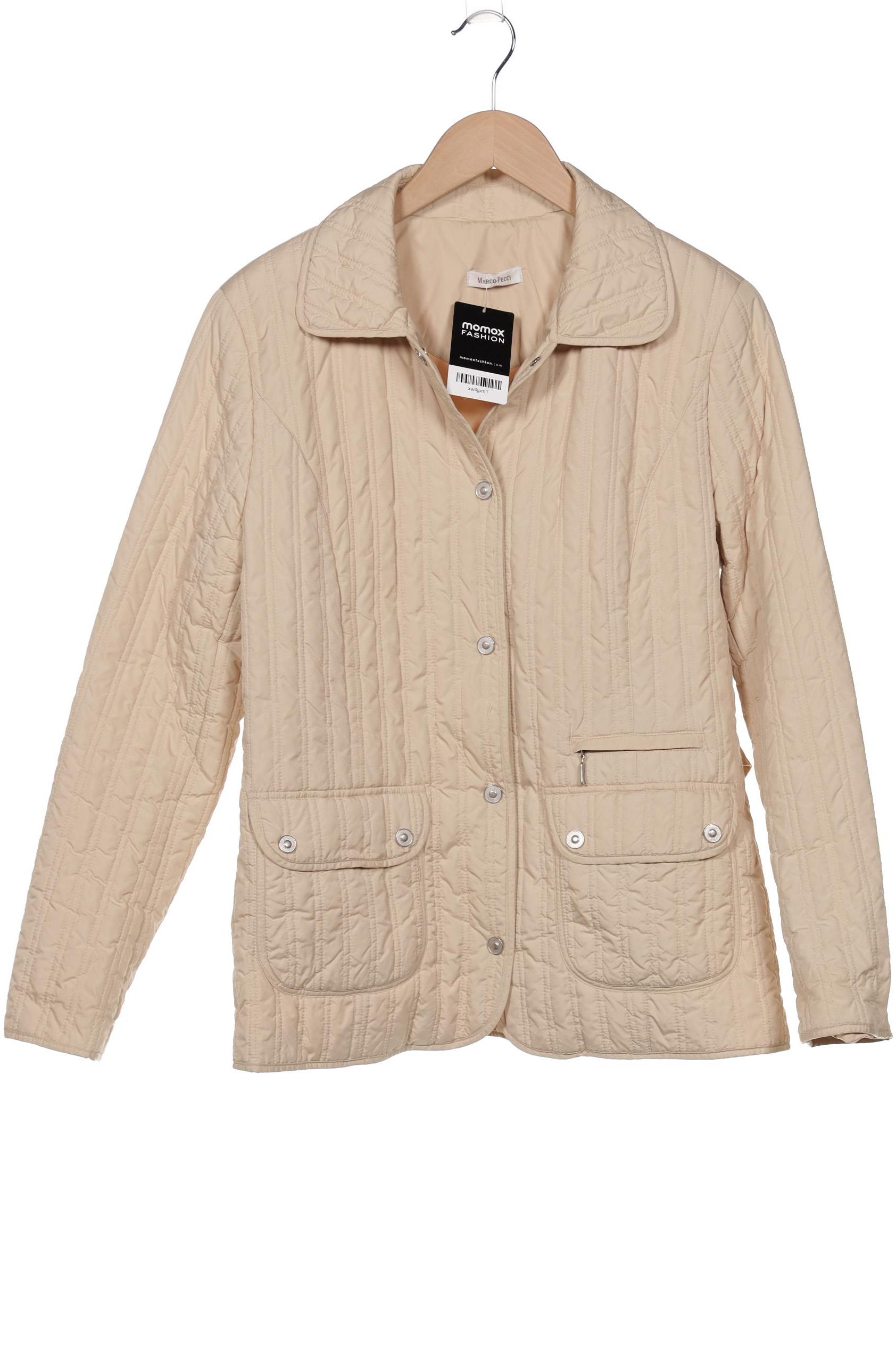 MARCO PECCI Damen Jacke, beige von MARCO PECCI