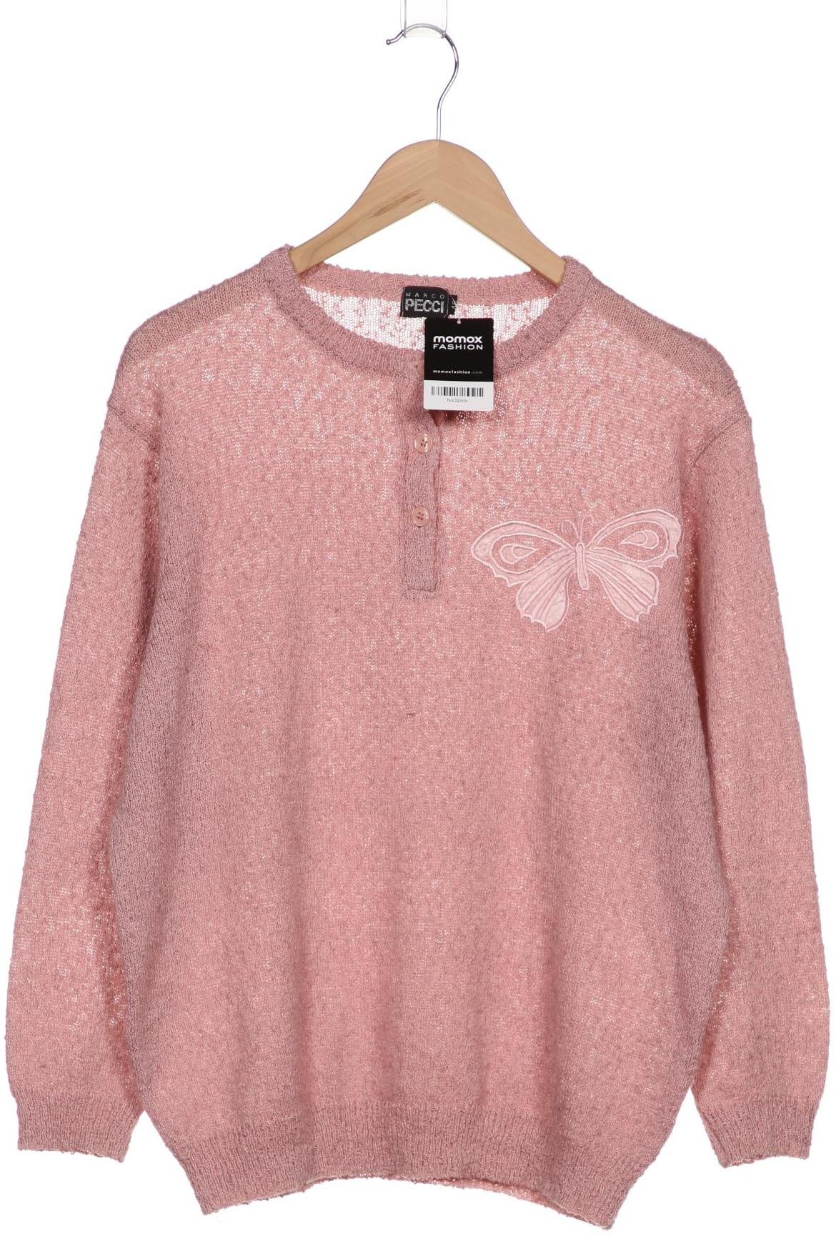 MARCO PECCI Damen Pullover, pink von MARCO PECCI