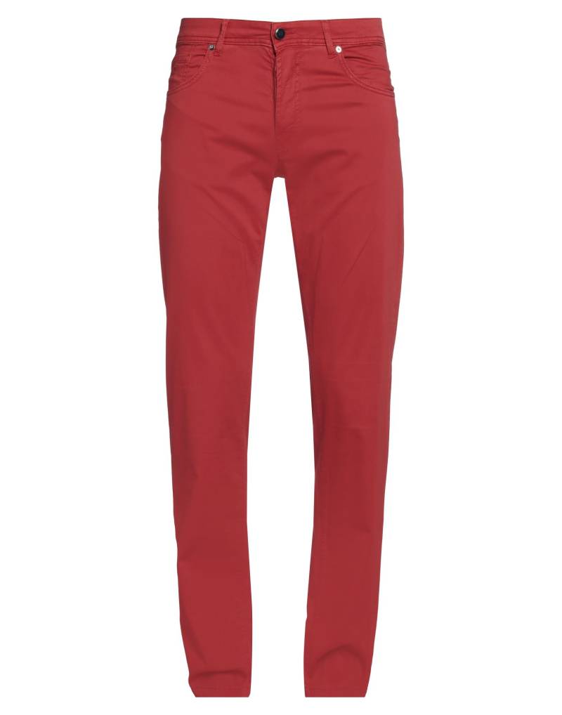 MARCO PESCAROLO Hose Herren Rot von MARCO PESCAROLO