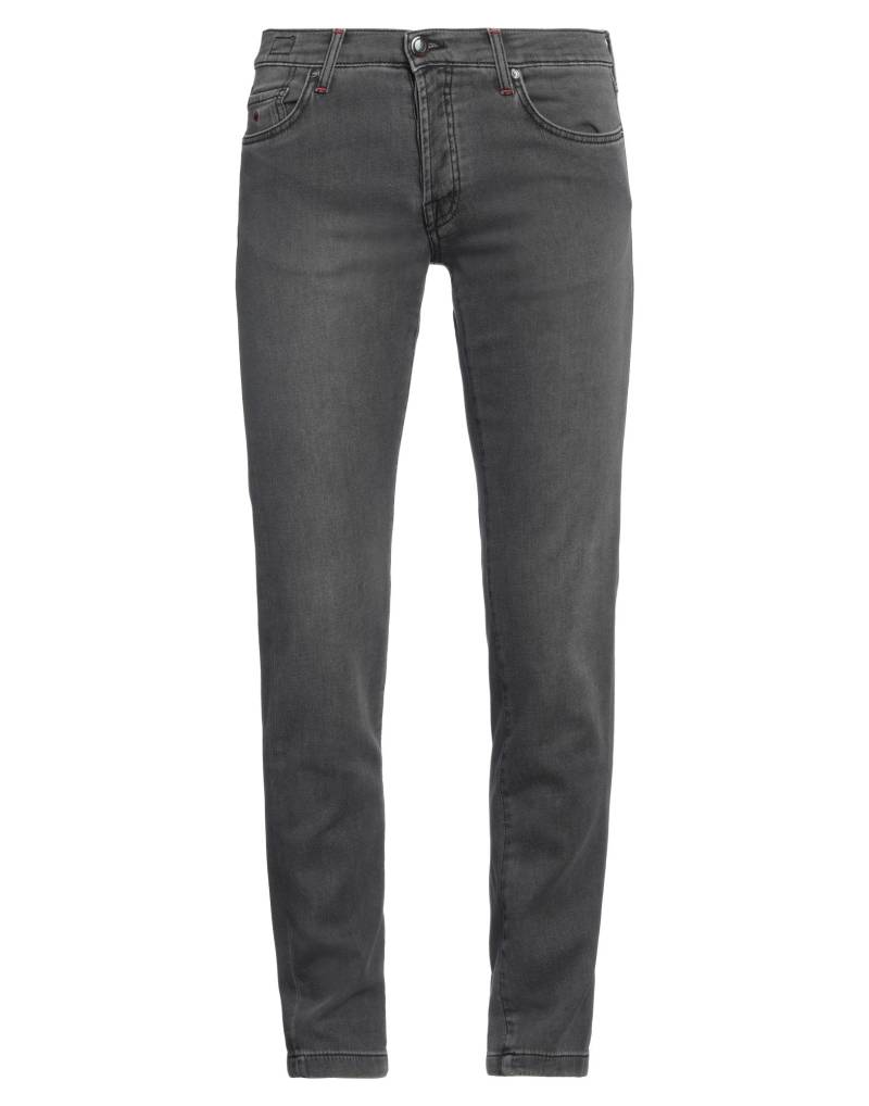 MARCO PESCAROLO Jeanshose Herren Schwarz von MARCO PESCAROLO