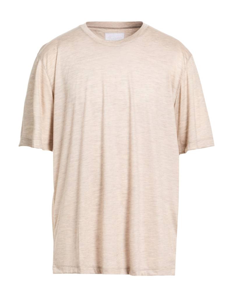 MARCO PESCAROLO T-shirts Herren Beige von MARCO PESCAROLO
