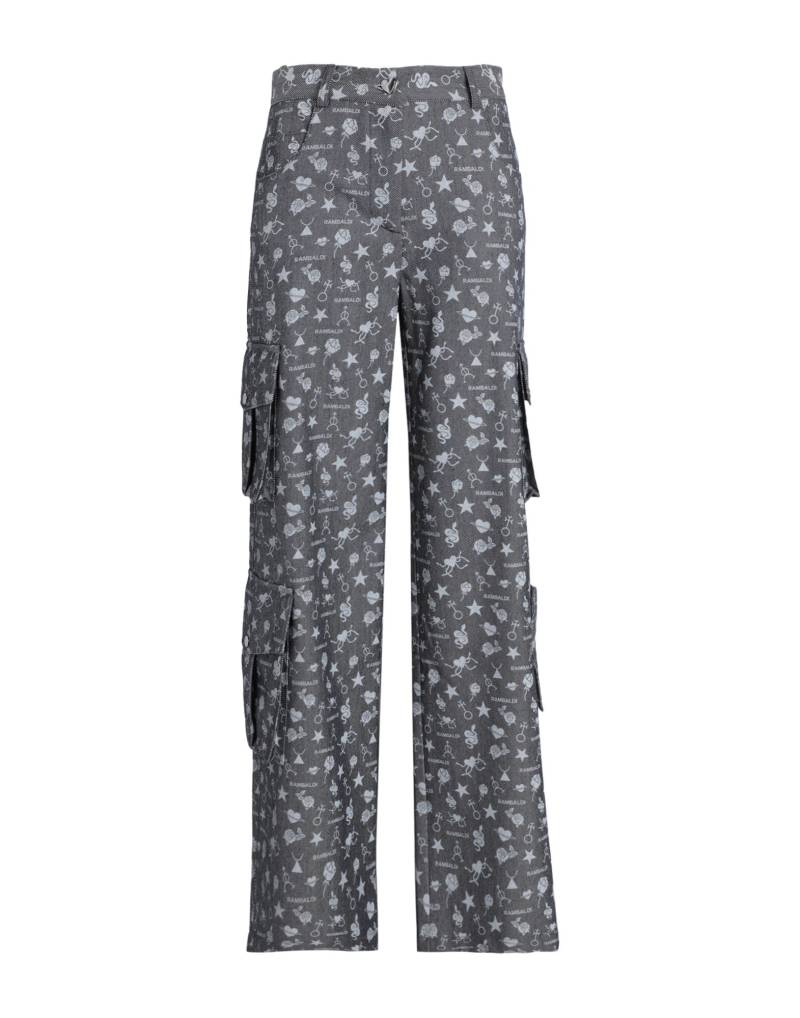 MARCO RAMBALDI Hose Damen Blau von MARCO RAMBALDI