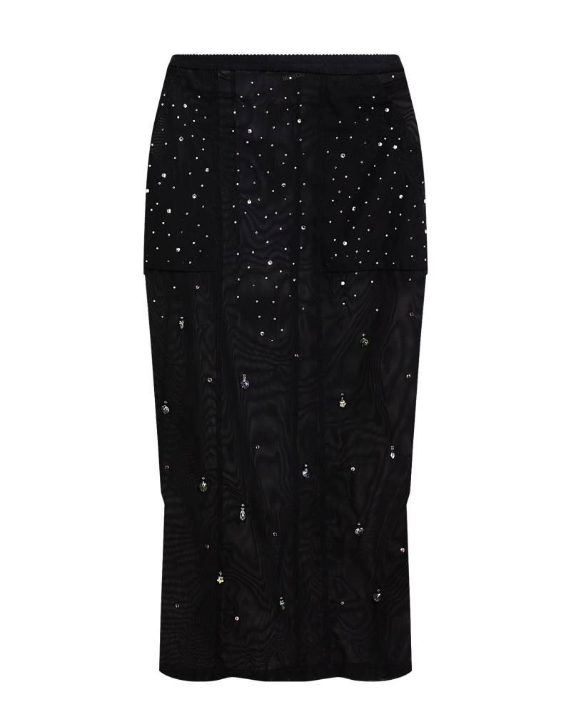 MARCO RAMBALDI Midi-rock Damen Schwarz von MARCO RAMBALDI