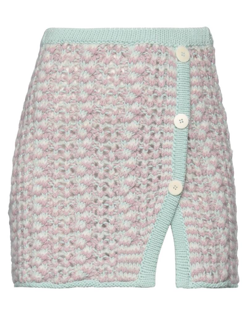 MARCO RAMBALDI Minirock Damen Lila von MARCO RAMBALDI