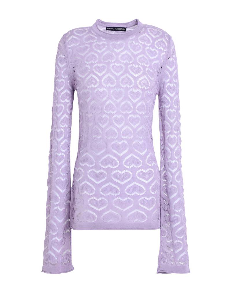 MARCO RAMBALDI Pullover Damen Lila von MARCO RAMBALDI