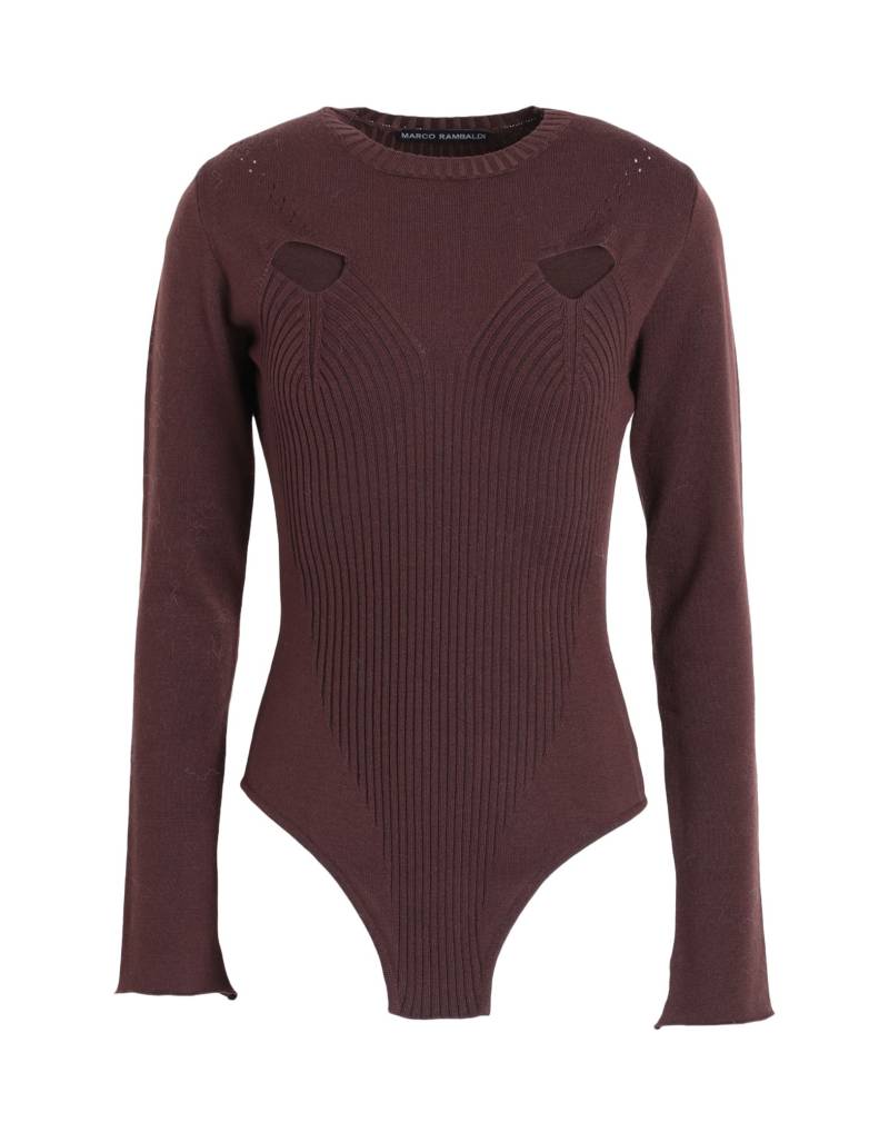MARCO RAMBALDI Pullover Damen Schokobraun von MARCO RAMBALDI