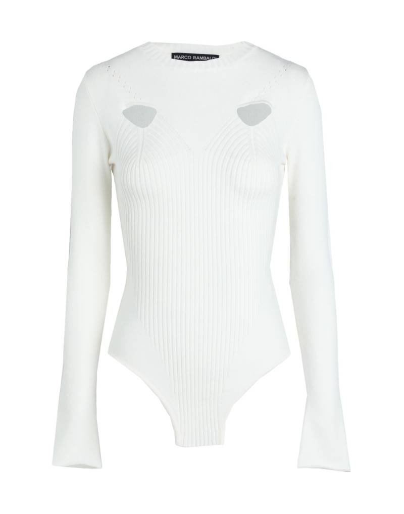 MARCO RAMBALDI Pullover Damen Off white von MARCO RAMBALDI