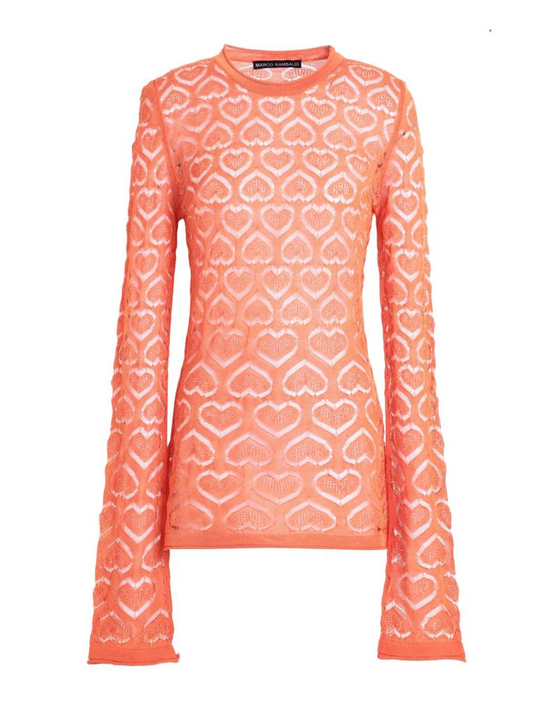 MARCO RAMBALDI Pullover Damen Orange von MARCO RAMBALDI