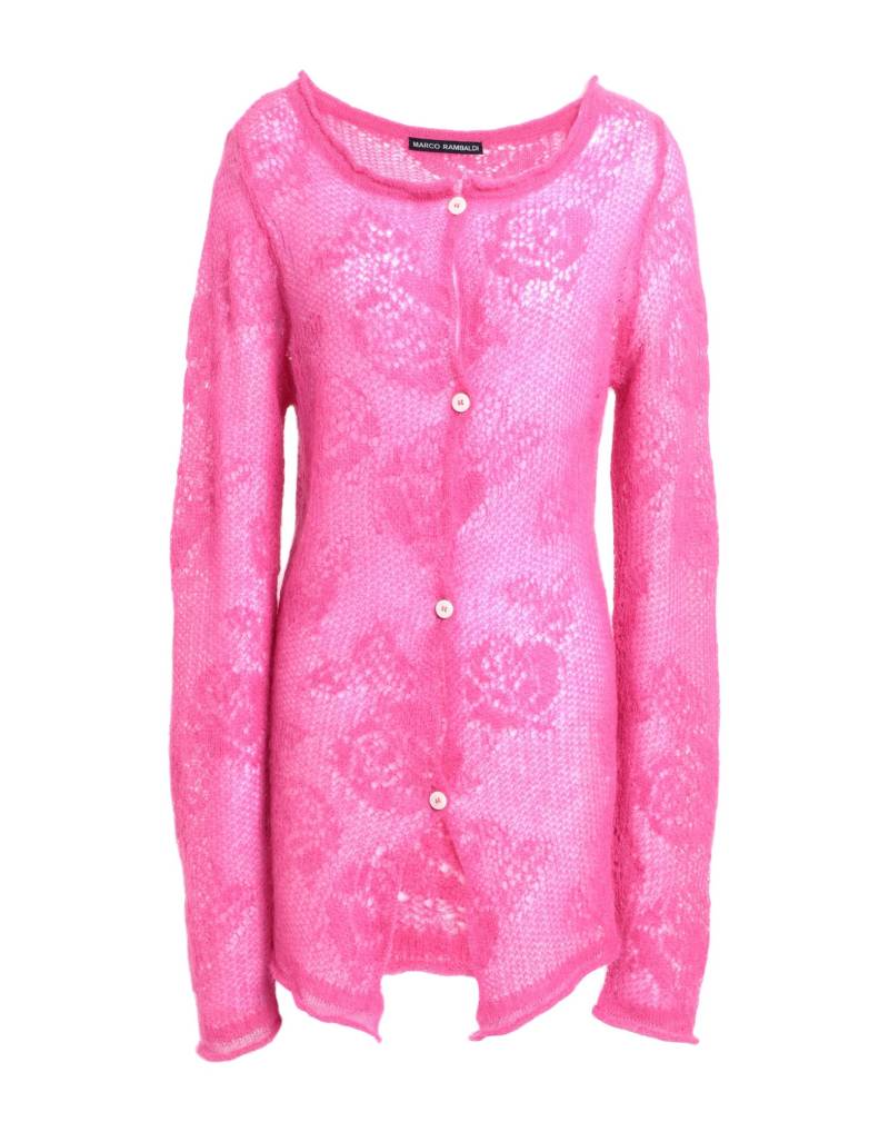 MARCO RAMBALDI Strickjacke Damen Fuchsia von MARCO RAMBALDI