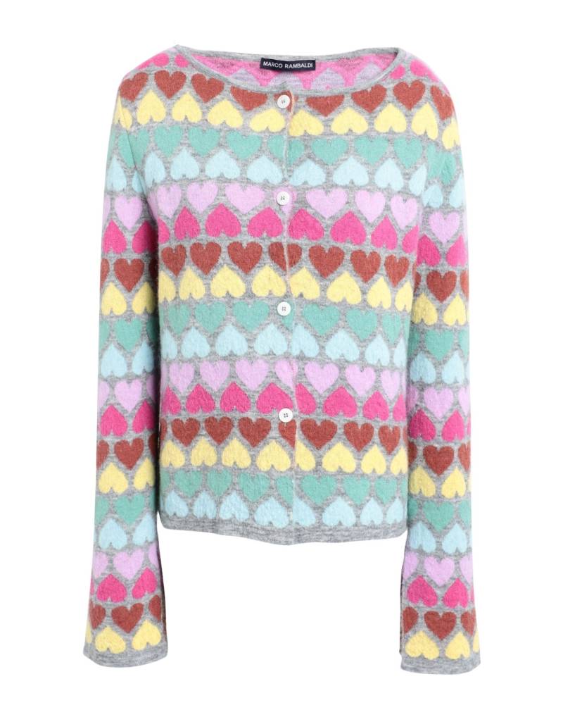 MARCO RAMBALDI Strickjacke Damen Grau von MARCO RAMBALDI