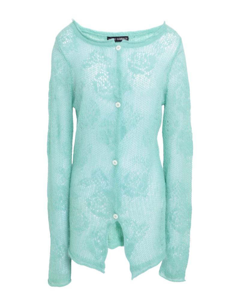 MARCO RAMBALDI Strickjacke Damen Säuregrün von MARCO RAMBALDI