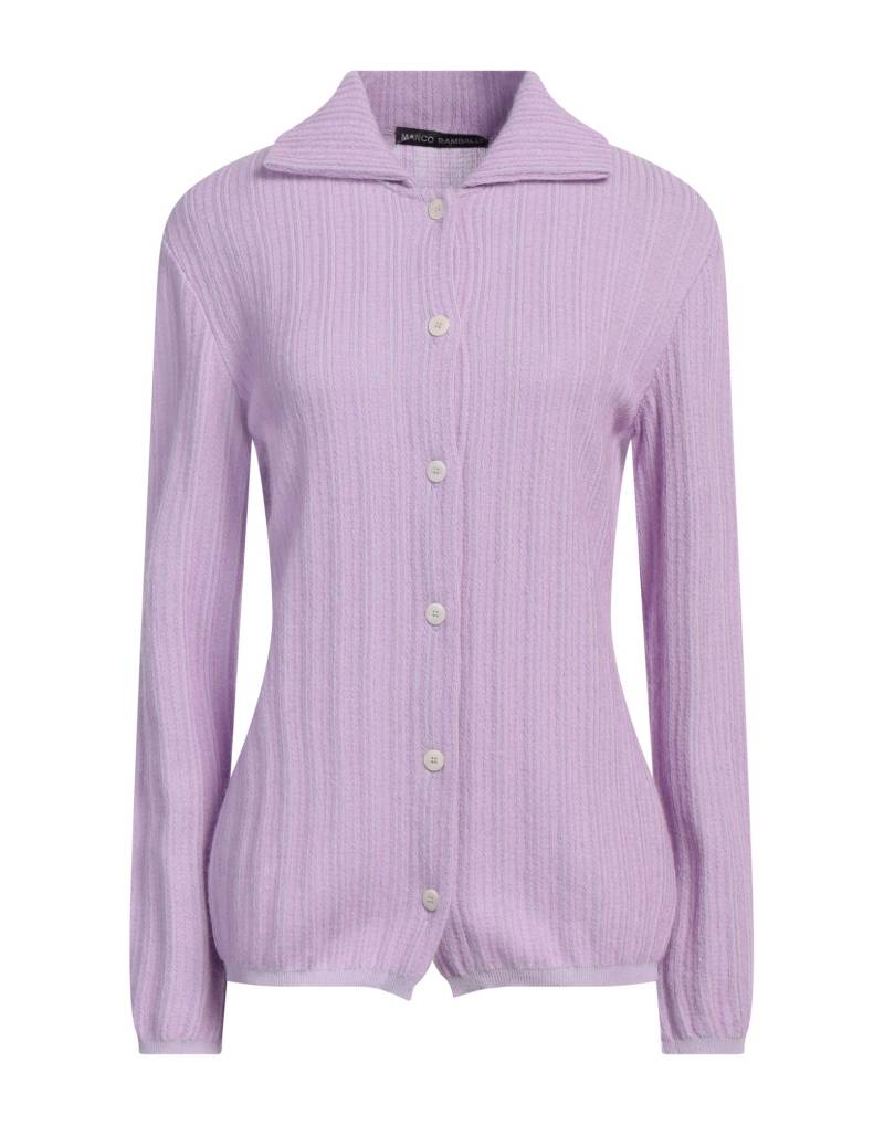 MARCO RAMBALDI Strickjacke Damen Lila von MARCO RAMBALDI