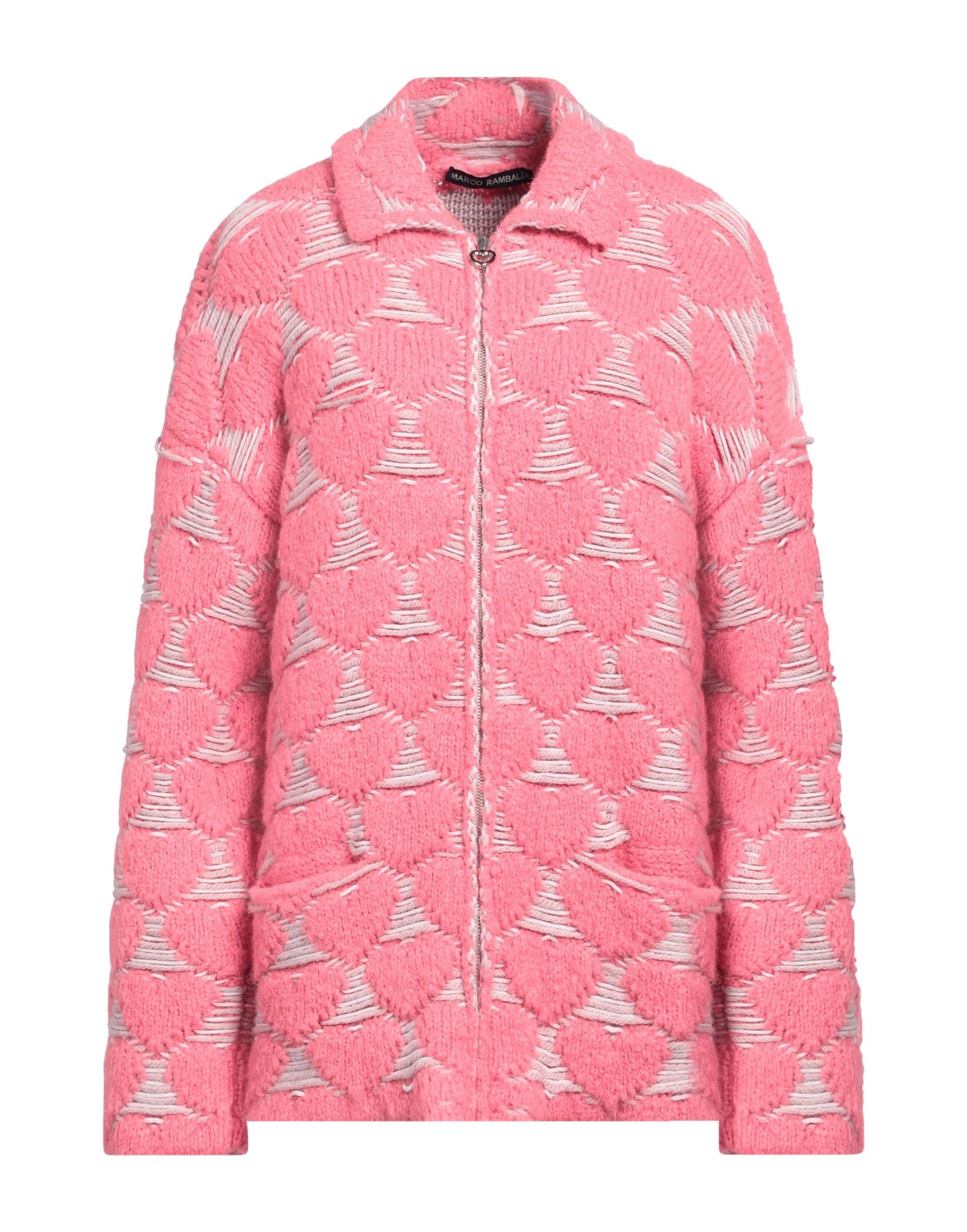 MARCO RAMBALDI Strickjacke Damen Rosa von MARCO RAMBALDI